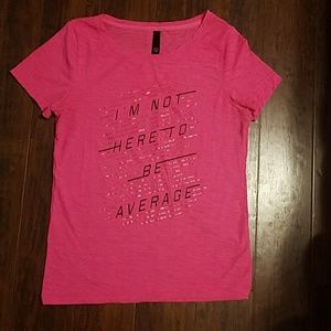 Super cute pink workout shirt